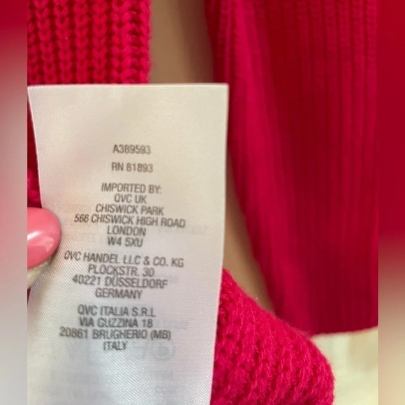 Jason Wu June flare sweater hot pink - Picture 4 of 4